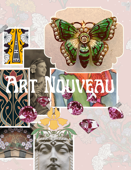 History: Art Nouveau and the Timeless Elegance of Jewelry Design